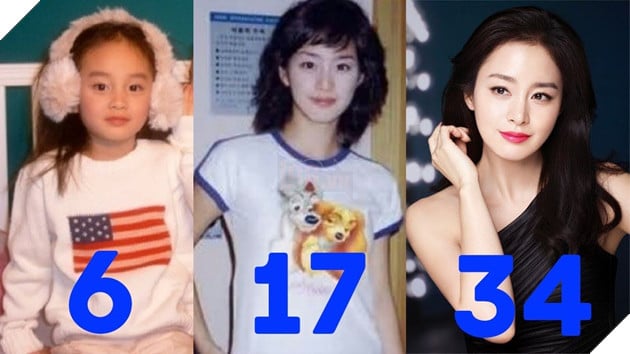 Theo trend #howmuchhaveyouchangedchallenge, nhưng nhan sắc lão hóa ngược của hội mỹ nhân Hàn Quốc khiến dân tình nháo nhào 9