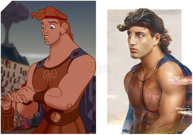 Loạt fan-art nhan sắc đời thực khiến chị em rụng trứng của các hoàng tử Disney