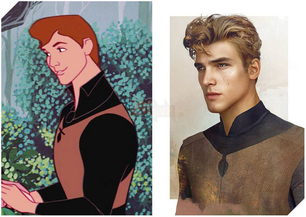 Loạt fan-art nhan sắc đời thực khiến chị em rụng trứng của các hoàng tử Disney 9