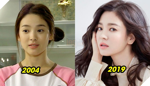 Theo trend #howmuchhaveyouchangedchallenge, nhưng nhan sắc lão hóa ngược của hội mỹ nhân Hàn Quốc khiến dân tình nháo nhào 5