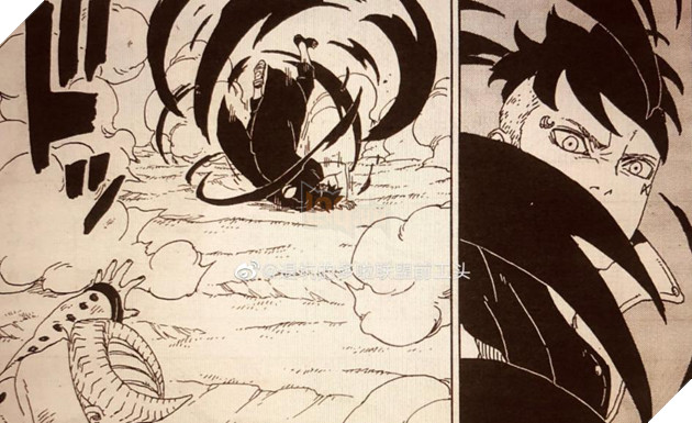 Spoiler Boruto chap 52: Naruto biến hình vẫn thua, Kawaki bị bắt, Boruto khai mở sức mạnh Otsutsuki! 3