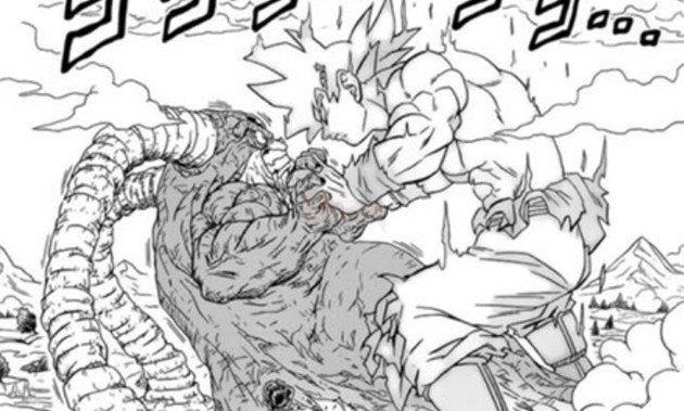 Spoiler Dragon Ball Super chap 66: Goku hóa khổng lồ, trở thành thực thể mạnh nhất Trái Đất! 2