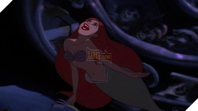 Có thể bạn chưa biết những điều này về Nàng tiên cá của Disney 5