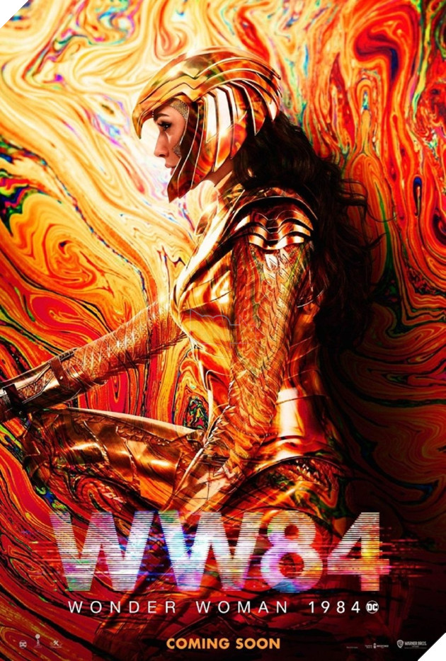 Wonder Woman 1984 sẽ phát hành trực tuyến cùng lúc với chiếu rạp 2