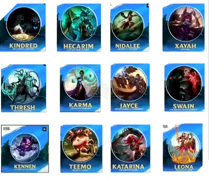 Liên Minh Tốc Chiến: Rò rỉ 42 tướng mới sẽ xuất hiện trong bản cập nhật tiếp theo 3