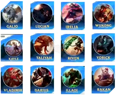 Liên Minh Tốc Chiến: Rò rỉ 42 tướng mới sẽ xuất hiện trong bản cập nhật tiếp theo 4