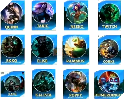Liên Minh Tốc Chiến: Rò rỉ 42 tướng mới sẽ xuất hiện trong bản cập nhật tiếp theo 5