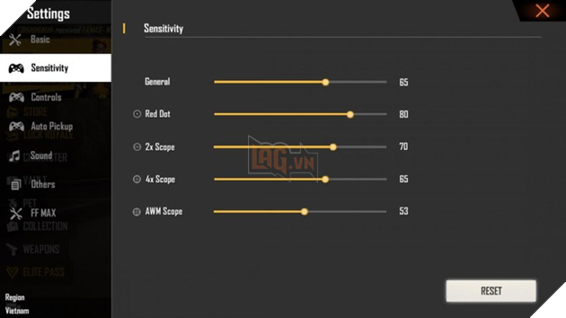 Free Fire: Thiết lập scope tốt nhất và các mẹo và thủ thuật nhắm mục tiêu chính xác