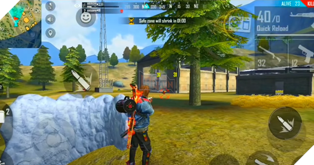 Free Fire: Thiết lập scope tốt nhất và các mẹo và thủ thuật nhắm mục tiêu chính xác 11
