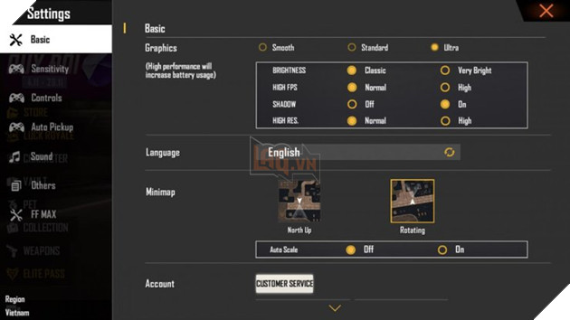 Free Fire: Thiết lập scope tốt nhất và các mẹo và thủ thuật nhắm mục tiêu chính xác 2