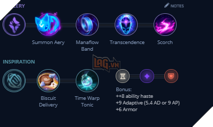 LMHT: Hướng dẫn cách lên đồ mới và bảng ngọc Lulu mạnh nhất Tiền Mùa Giải 2021 3