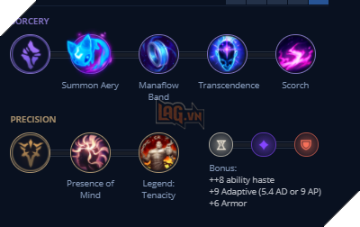 LMHT: Hướng dẫn cách lên đồ mới và bảng ngọc Lulu mạnh nhất Tiền Mùa Giải 2021 5