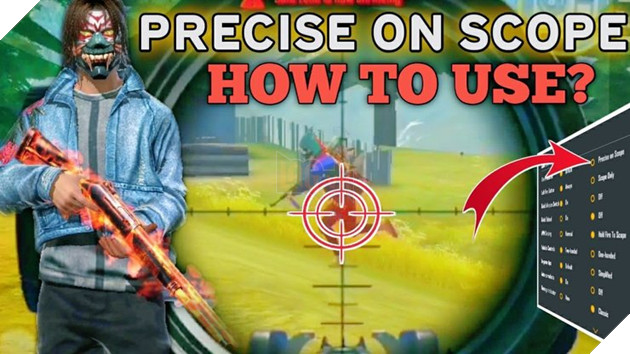 Free Fire: Thiết lập scope tốt nhất và các mẹo và thủ thuật nhắm mục tiêu chính xác 5