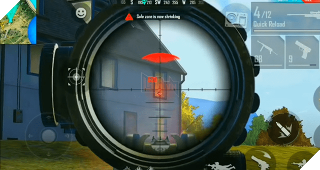 Free Fire: Thiết lập scope tốt nhất và các mẹo và thủ thuật nhắm mục tiêu chính xác 4