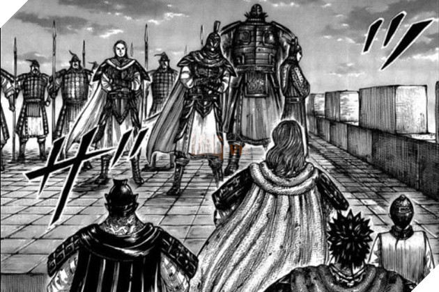 Dự đoán spoiler Kingdom chap 662: Chiến sự thành Hàm Đan, Lý Mục xuất hiện cứu Triệu! 4