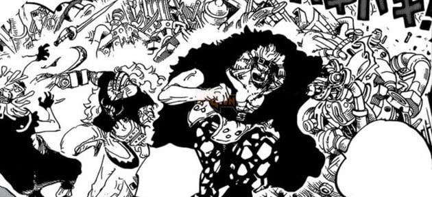 Dự đoán spoiler One Piece chap 997: Luffy, Captain Kid VS Kaido và Big Mom. Yamato biến hình! 5