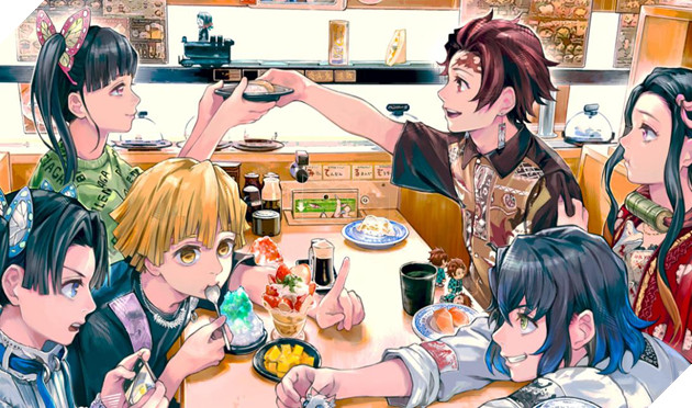 Kimetsu No Yaiba Fanart: Bị quỷ cắn, Nezuko đổi giới tính trở thành mỹ nam khiến fan thèm thuồng  2