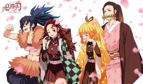 Kimetsu No Yaiba Fanart: Bị quỷ cắn, Nezuko đổi giới tính trở thành mỹ nam khiến fan thèm thuồng  5
