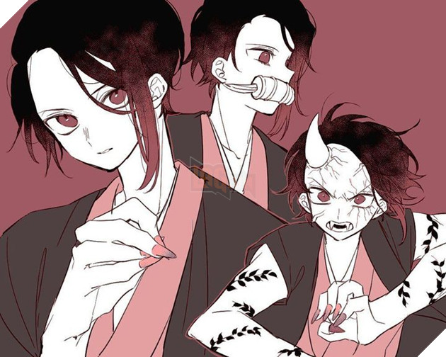 Kimetsu No Yaiba Fanart: Bị quỷ cắn, Nezuko đổi giới tính trở thành mỹ nam khiến fan thèm thuồng  8