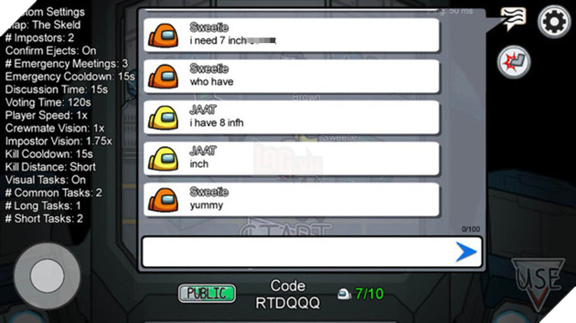 Among Us bất ngờ biến thành app chợ tình ảnh hưởng nặng nề đến trải nghiệm của game thủ 4