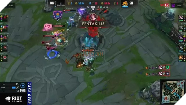 Riot Games vinh danh 5 khoảng khắc đẹp mắt nhất LMHT chuyên nghiệp 2020 - Huangfeng và Bin đứng ngay top đầu 2