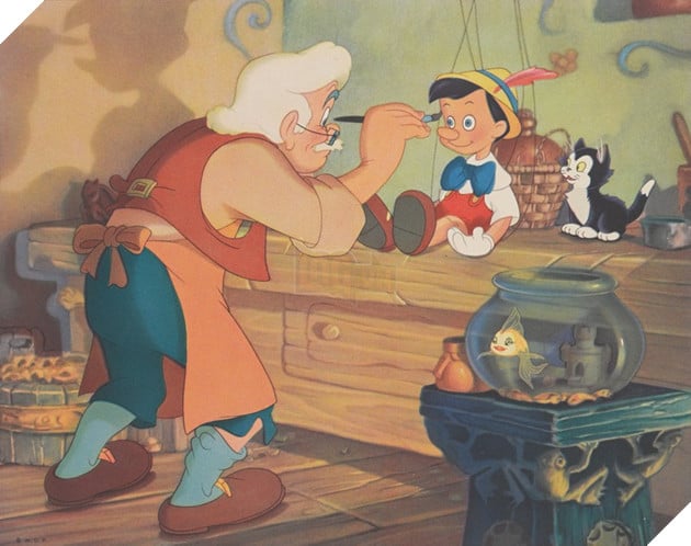 Vén màn phiên bản gốc đen tối, gây ám ảnh cực độ của Pinocchio 2