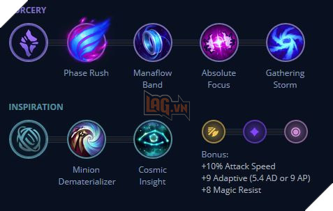 LMHT: Hướng dẫn cách lên đồ mới và bảng ngọc mạnh nhất cho Twisted Fate Tiền Mùa Giải 2021 8