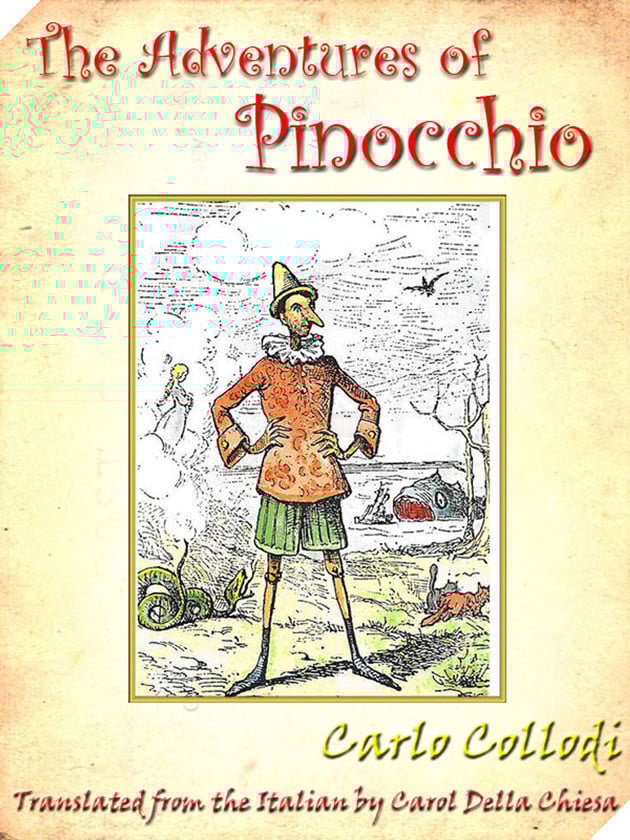 Vén màn phiên bản gốc đen tối, gây ám ảnh cực độ của Pinocchio