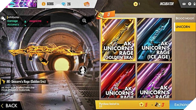 Free Fire: Mọi thứ về Incubator AK, Skin Incubator tốt nhất trong game 2