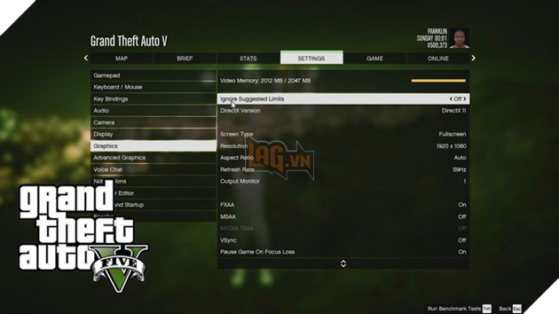 Cài đặt tốt nhất cho PC GTA 5 là gì - Cách đạt hiệu suất tốt nhất cho máy tính cấp thấp 2