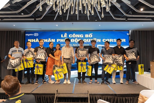 Vĩnh Xuân Computer chính thức trở thành nhà phân phối độc quyền cho Corsair 5