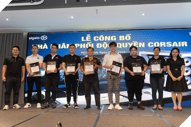 Vĩnh Xuân Computer chính thức trở thành nhà phân phối độc quyền cho Corsair 15