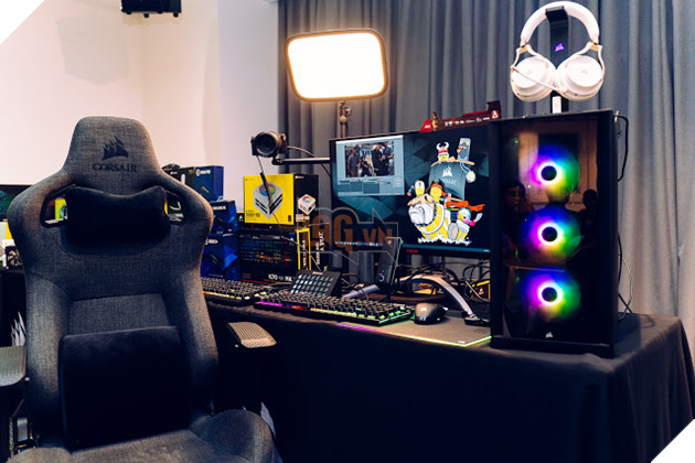 Vĩnh Xuân Computer chính thức trở thành nhà phân phối độc quyền cho Corsair 11