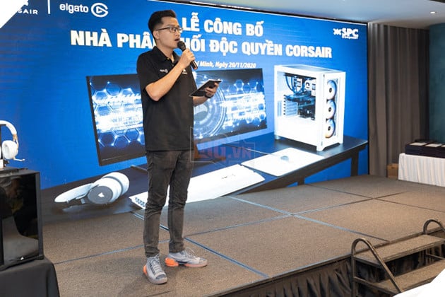 Vĩnh Xuân Computer chính thức trở thành nhà phân phối độc quyền cho Corsair 3