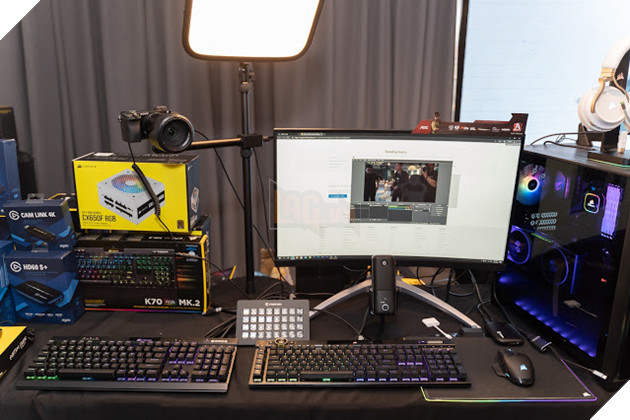 Vĩnh Xuân Computer chính thức trở thành nhà phân phối độc quyền cho Corsair 8