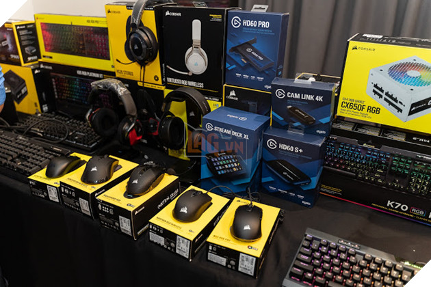 Vĩnh Xuân Computer chính thức trở thành nhà phân phối độc quyền cho Corsair 6