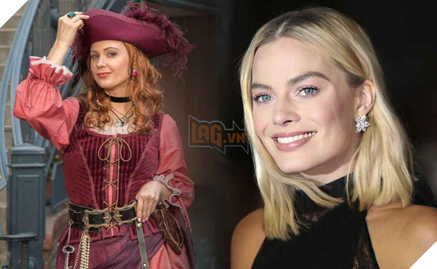 Người tình Joker - Margot Robbie nhá hàng hình ảnh mới của Cướp biển vùng Caribe