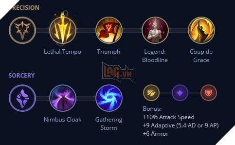 LMHT: Hướng dẫn cách lên đồ mới và bảng ngọc mạnh nhất cho Jinx Tiền Mùa Giải 2021 9