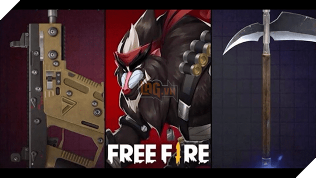 Rò rỉ bản cập nhật Free Fire OB25: Vector SMG mới, Nhân vật mới Snowelle, Thú cưng khỉ đầu chó mới