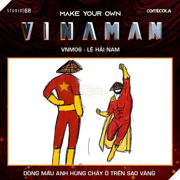 VINAMAN: Lộ diện một số thiết kế trang phục ấn tượng của siêu anh hùng Việt Nam 2
