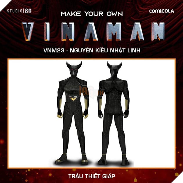VINAMAN: Lộ diện một số thiết kế trang phục ấn tượng của siêu anh hùng Việt Nam 7