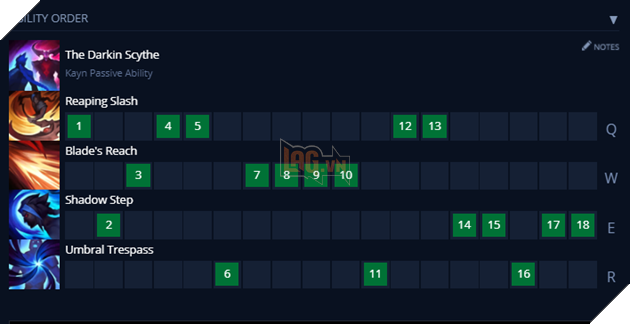 LMHT: Hướng dẫn cách lên đồ mới và bảng ngọc Kayn mạnh nhất Tiền Mùa Giải 2021 3