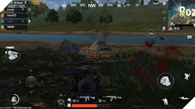 PUBG Mobile: Hướng dẫn cách phát hiện vị trí kẻ thù qua âm của bước chân / tiếng súng 4