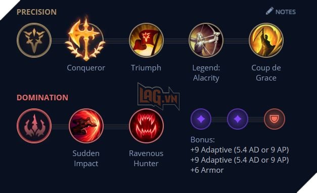 LMHT: Hướng dẫn cách lên đồ mới và bảng ngọc mạnh nhất cho Kha'zix Tiền Mùa Giải 2021 9