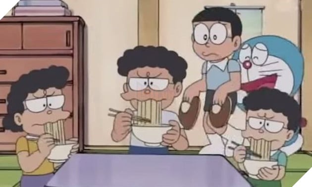 Đọc Doraemon nửa thế kỉ, bạn có biết về 5 nhân vật bí ẩn này: Nguồn gốc chú ăn mì tôm và hơn thế nữa! 2