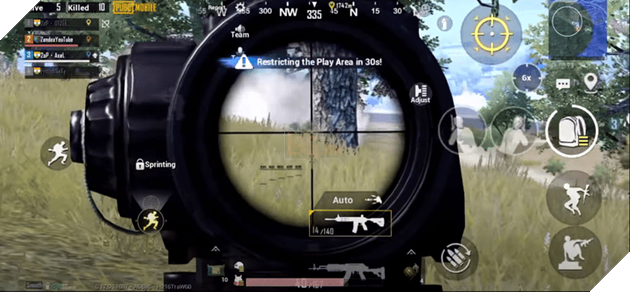 PUBG Mobile: Hướng dẫn cách phát hiện vị trí kẻ thù qua âm của bước chân / tiếng súng 6