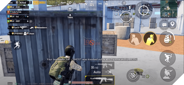 PUBG Mobile: Hướng dẫn cách phát hiện vị trí kẻ thù qua âm của bước chân / tiếng súng 7