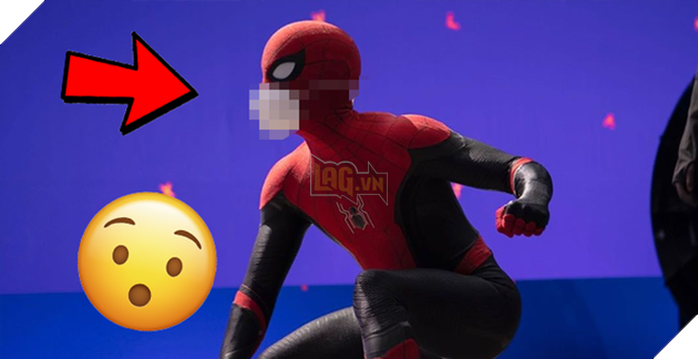 Tưởng đã tu , thánh spoil Tom Holland lại tiếp tục để lộ trang phục Spider-Man 3 3