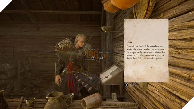 Game thủ AC Valhalla phát hiện chi tiết ẩn về Lord of the Rings