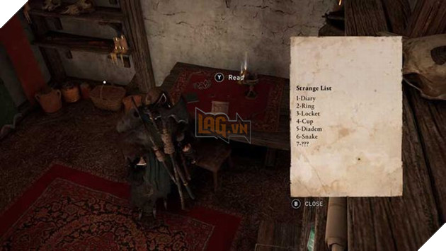 Game thủ AC Valhalla phát hiện chi tiết ẩn về Lord of the Rings 3